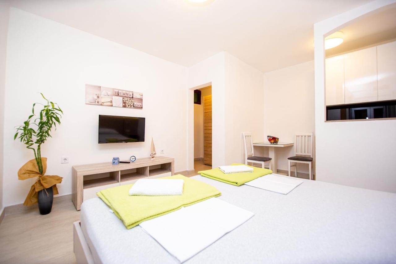 Apartment Novak Будва Экстерьер фото