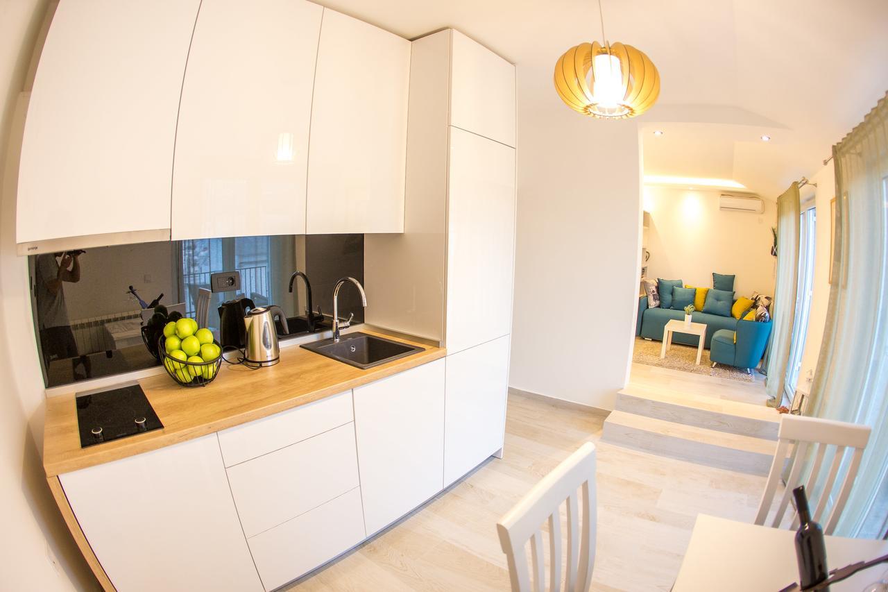 Apartment Novak Будва Экстерьер фото