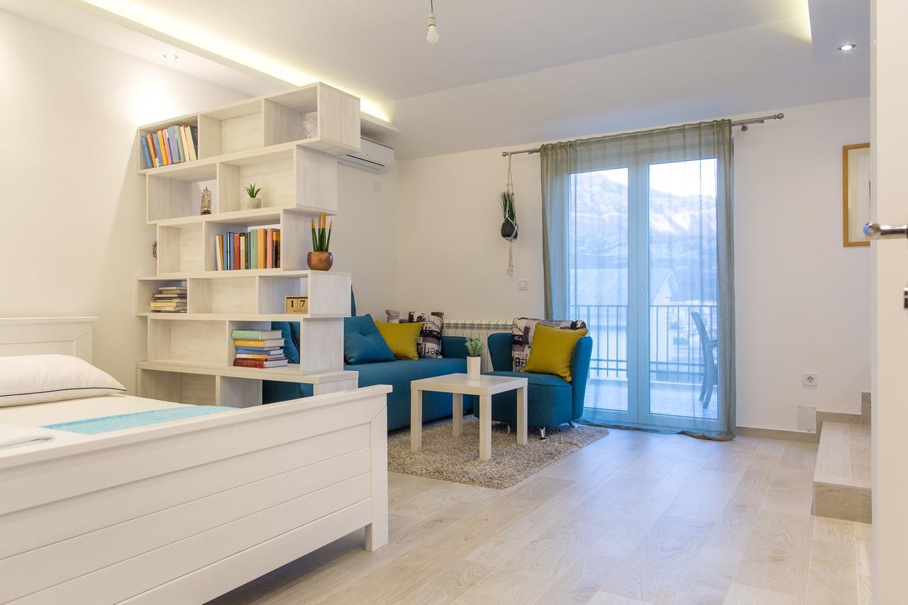 Apartment Novak Будва Экстерьер фото