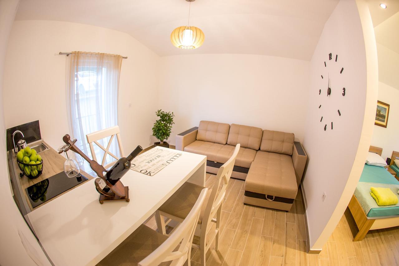 Apartment Novak Будва Экстерьер фото