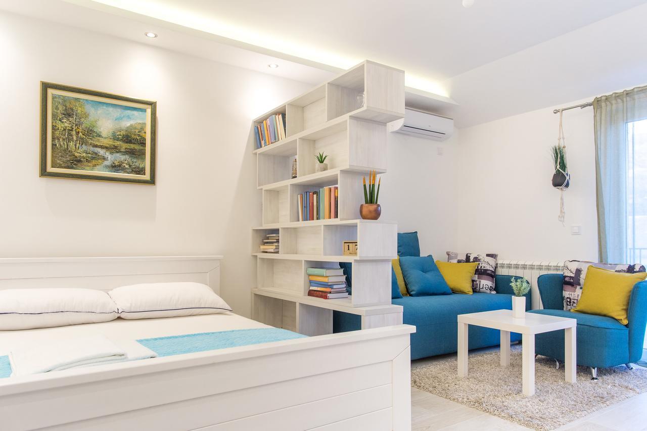 Apartment Novak Будва Экстерьер фото