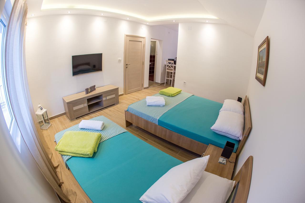 Apartment Novak Будва Экстерьер фото