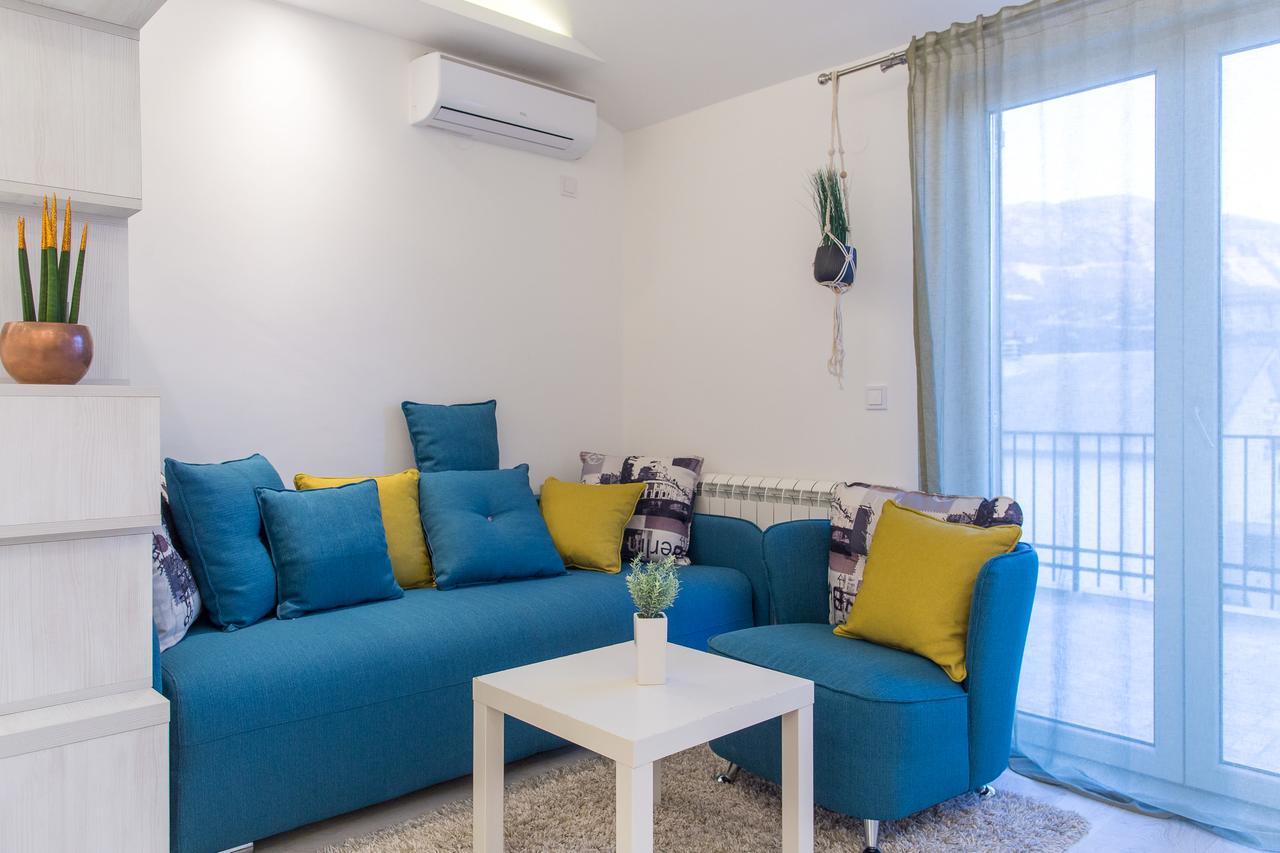 Apartment Novak Будва Экстерьер фото