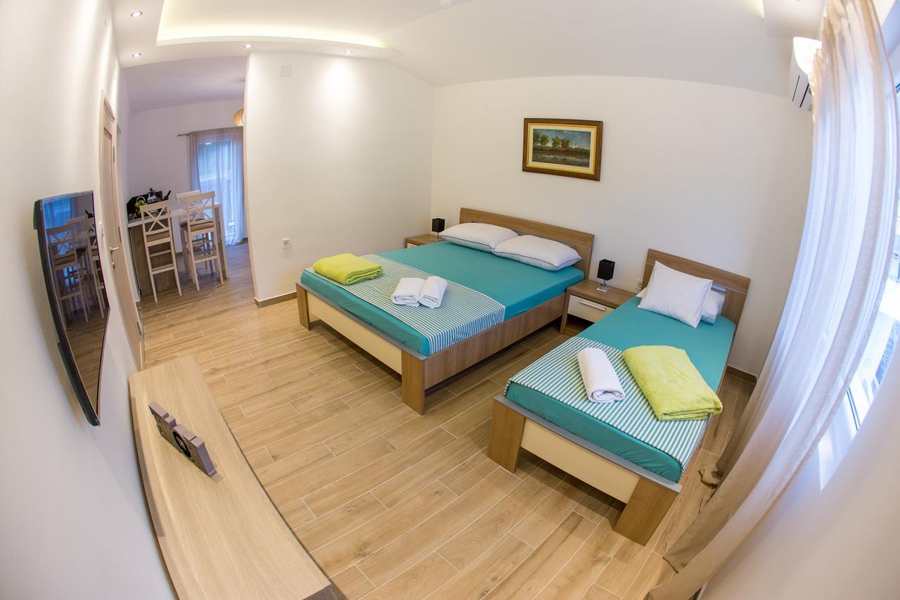 Apartment Novak Будва Экстерьер фото